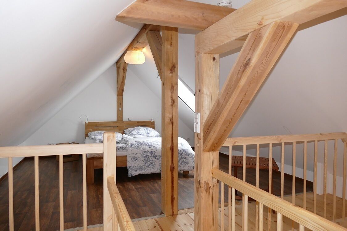 2 bedrooms, iron/ironing board, travel cot, WiFi