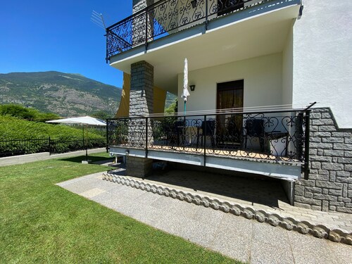 Apartment in a house 4 km far from Aosta