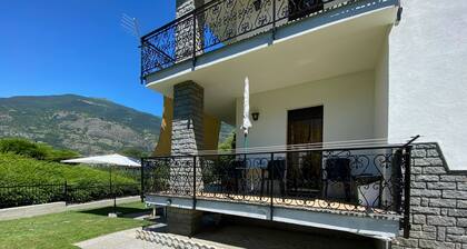 Apartment in a house 4 km far from Aosta