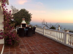 Restaurante al aire libre