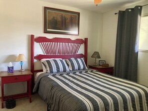 1 多间卧室、办公桌、熨斗/熨衣板、免费 WiFi