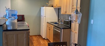 Fantastisk beliggenhed, tæt på CU N Rec Center. Få minutter at nedtone