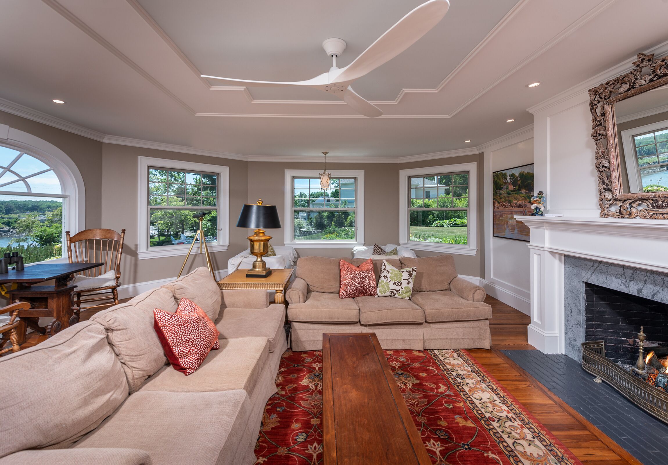 Classic York Harbor Home with Ocean views and New Renovation!