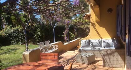 Provencal house with lots of charm and private pool on a 1,5 acres lot