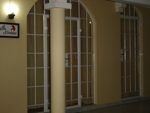 Détail de l’extérieur