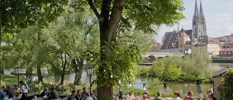 Speisen im Freien