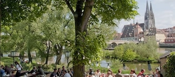 Blocco Weichs per i genitori con i bambini e il cane e parcheggio