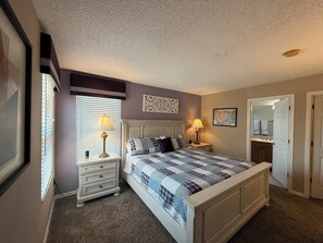 6 habitaciones y caja de seguridad en la habitación 