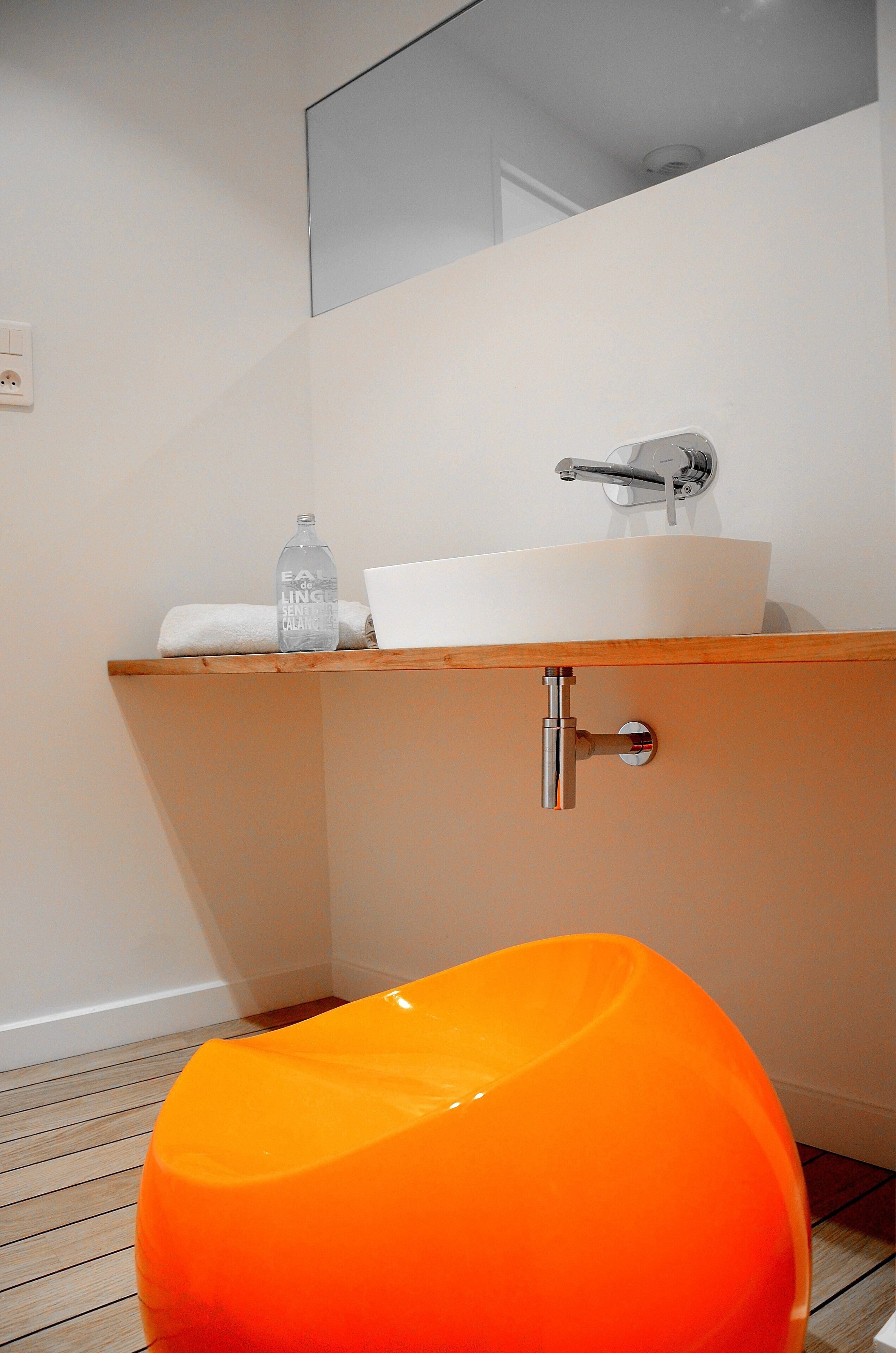 The Converted Salins in Peyriac de Mer