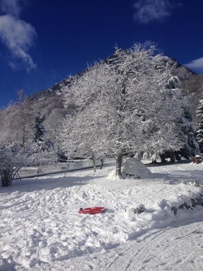 Snow and ski sports - Quiet chalet 5/7 places WIFI (Campan)