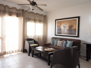 TV, DVD player, stereo - Fantastic Condo on the Beach. Relax and enjoy the breeze !!! (Bavaro)