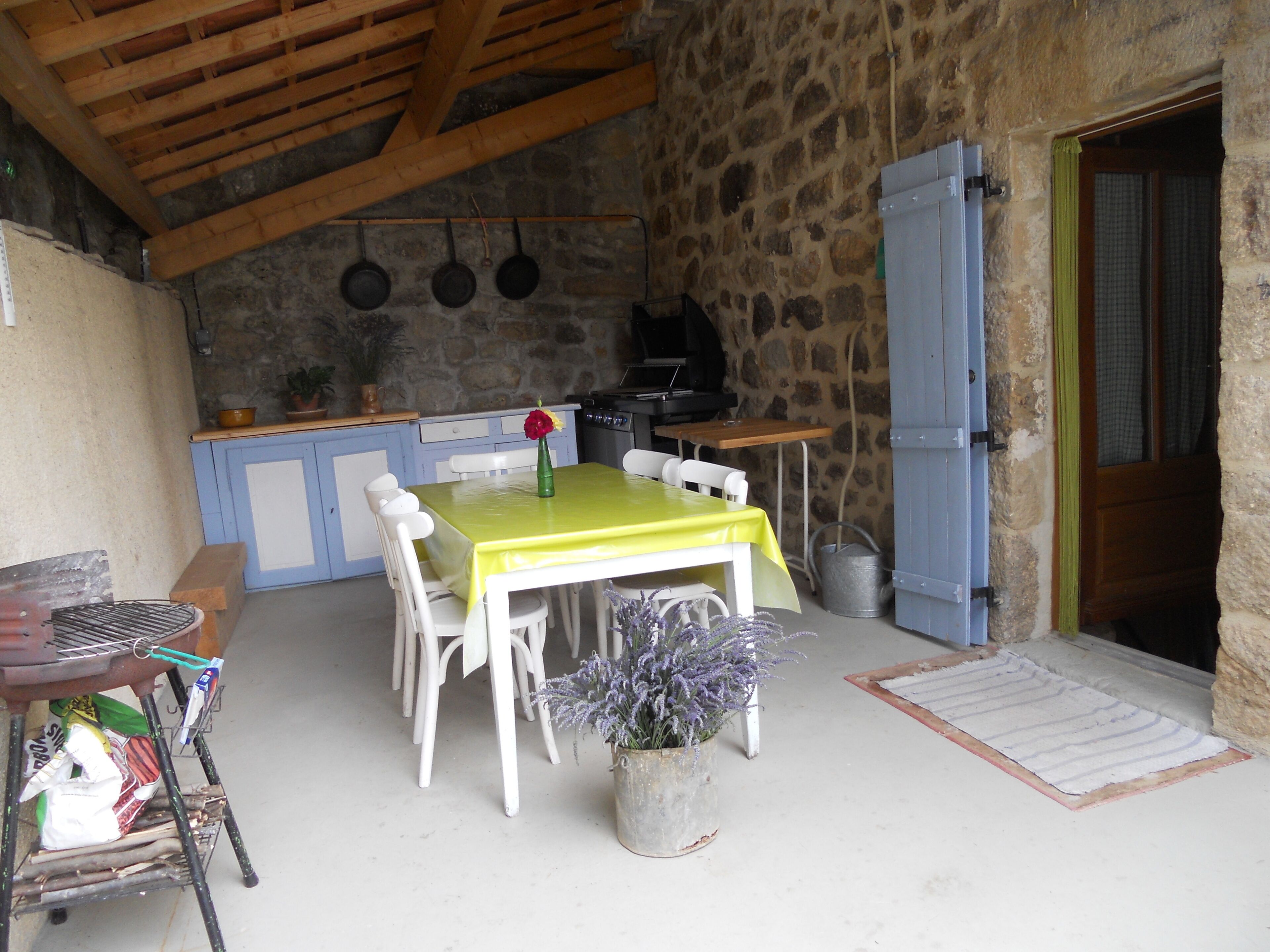 Restauration en plein air