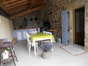 Restauration extérieure