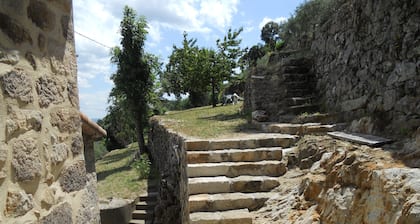 Maison traditionnelle ardéchoise 6 couchages