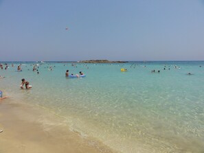 Nära stranden