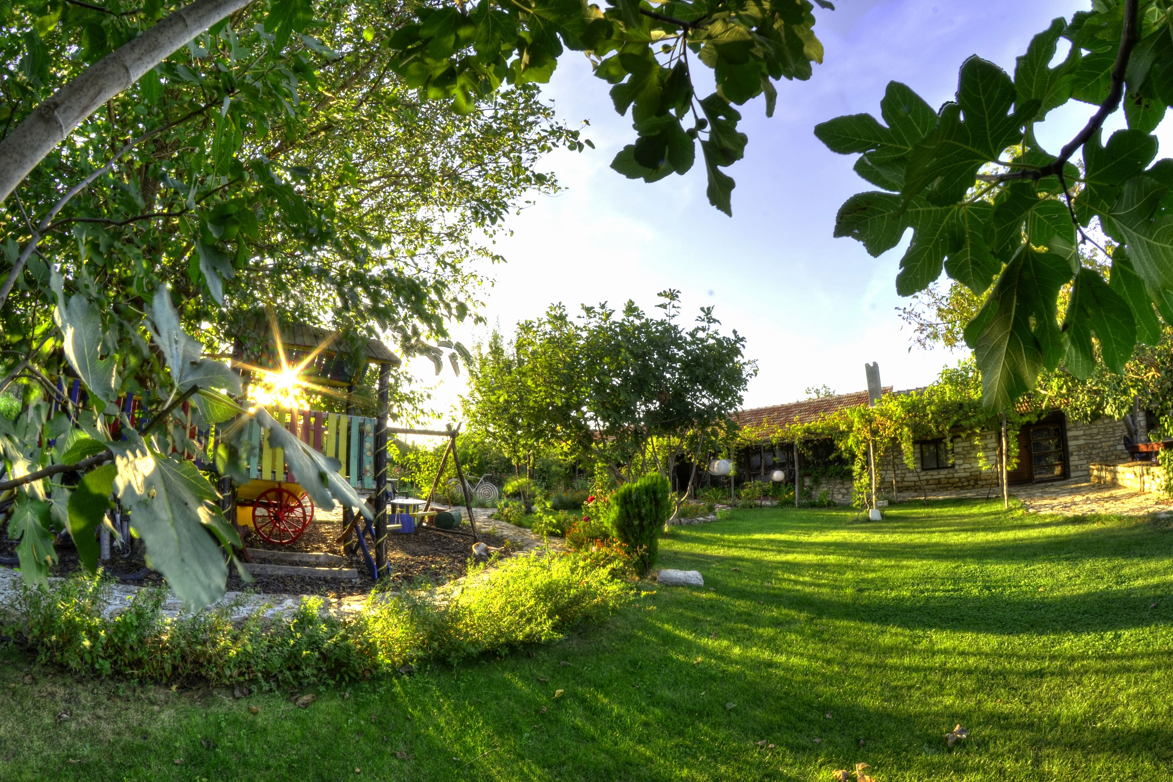 Terrein van de accommodatie