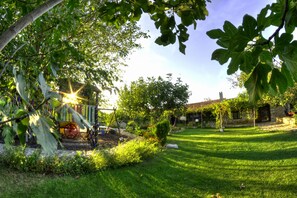 Overnattingsstedets uteområder