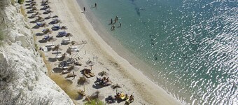 Stone Build House Close To The Sea