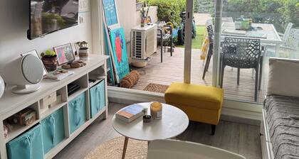 Appartement T2 SUR LA PLAGE 1ere Ligne A FRONTIGNAN PLAGE