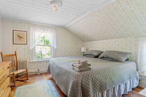 3 soverom, strykejern/-brett, reiseseng for barn og wi-fi