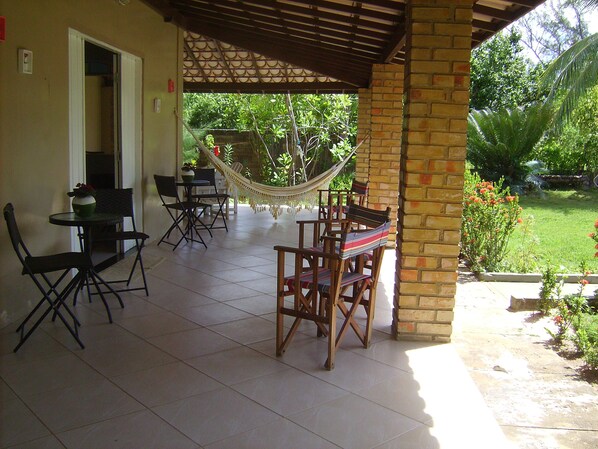 Udendørs spisemuligheder