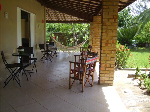 Vorderhaus Meer Paradies mit Privatsphäre - ITACIMIRIM- 06 Quartalen und 4 Suiten