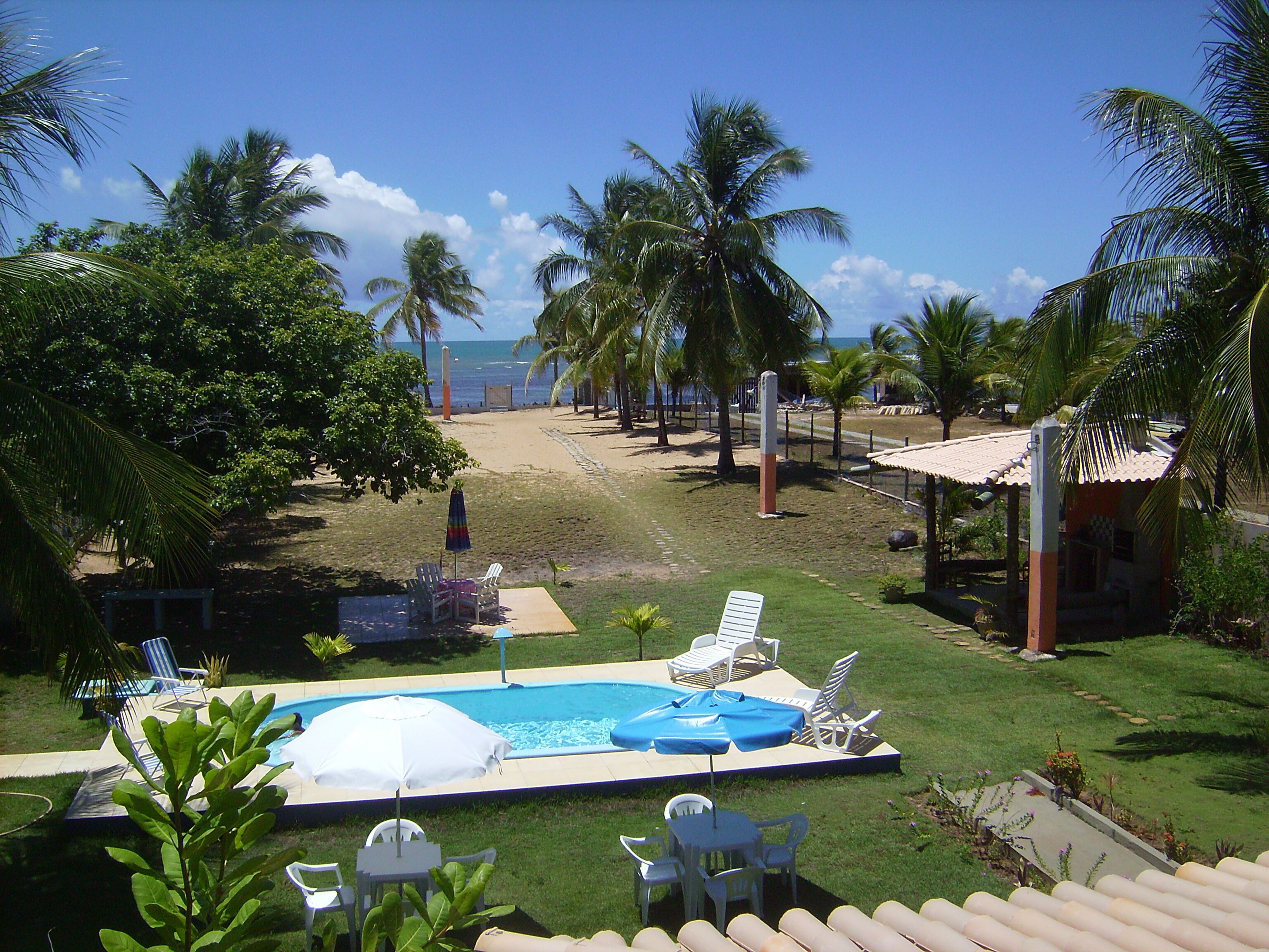 Jardines del alojamiento