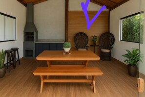 Opções para refeição