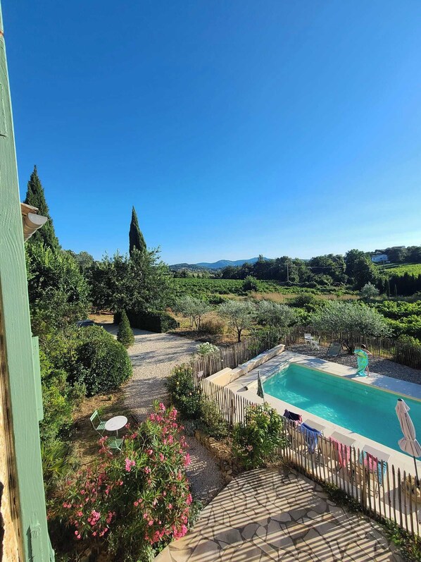 Pool - renovated mas in Provence (Mérindol-Les-Oliviers)