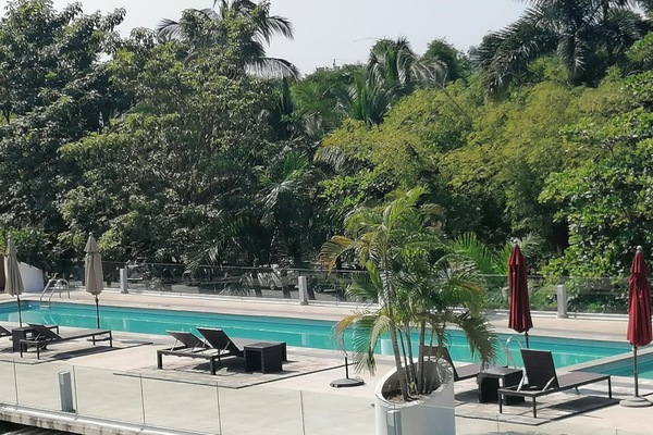 View from main bedroom.