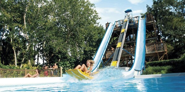 Pool - The Lazy Acorn Cabin (Henderson Township)