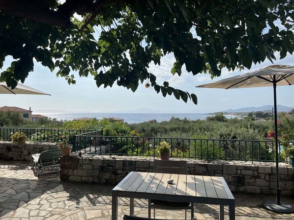 Restauration en plein air