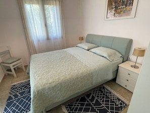 2 Schlafzimmer, Bügeleisen/Bügelbrett, kostenloses WLAN, Bettwäsche
