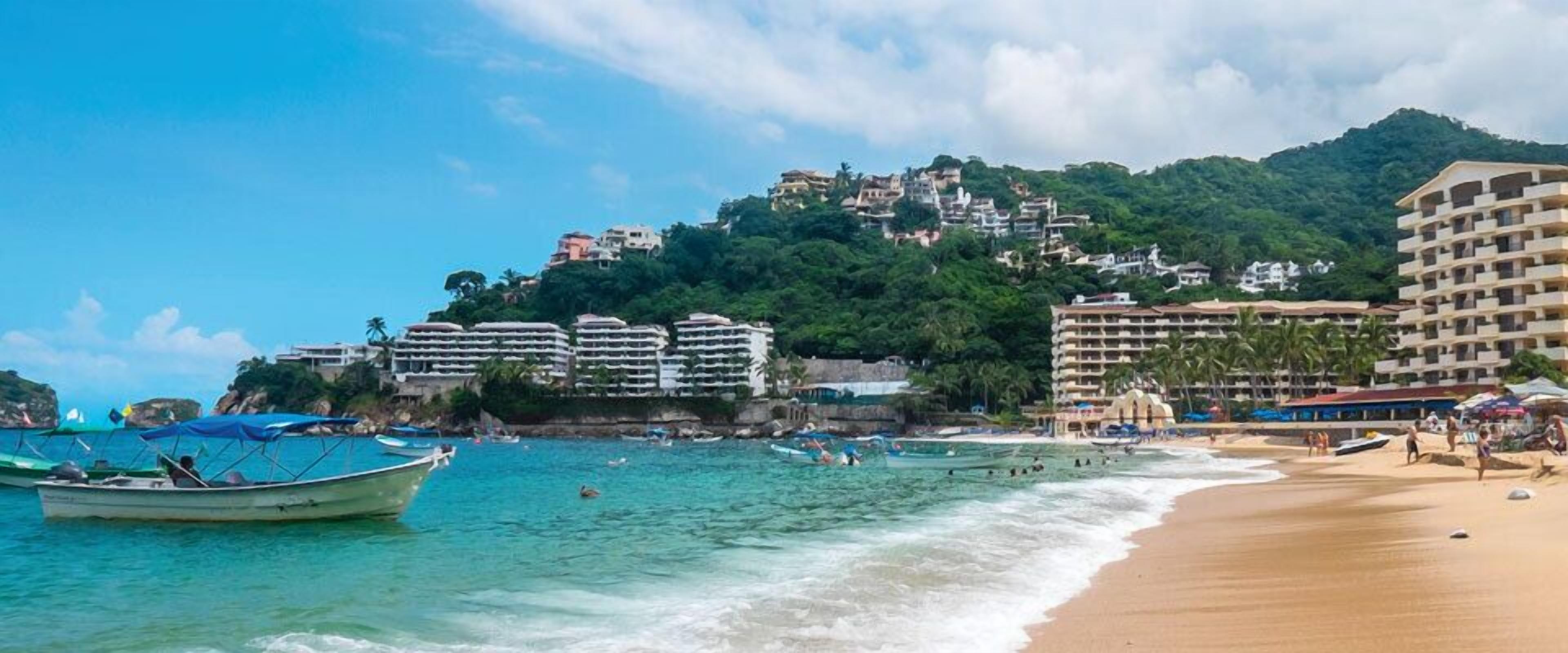 On the beach, beach towels