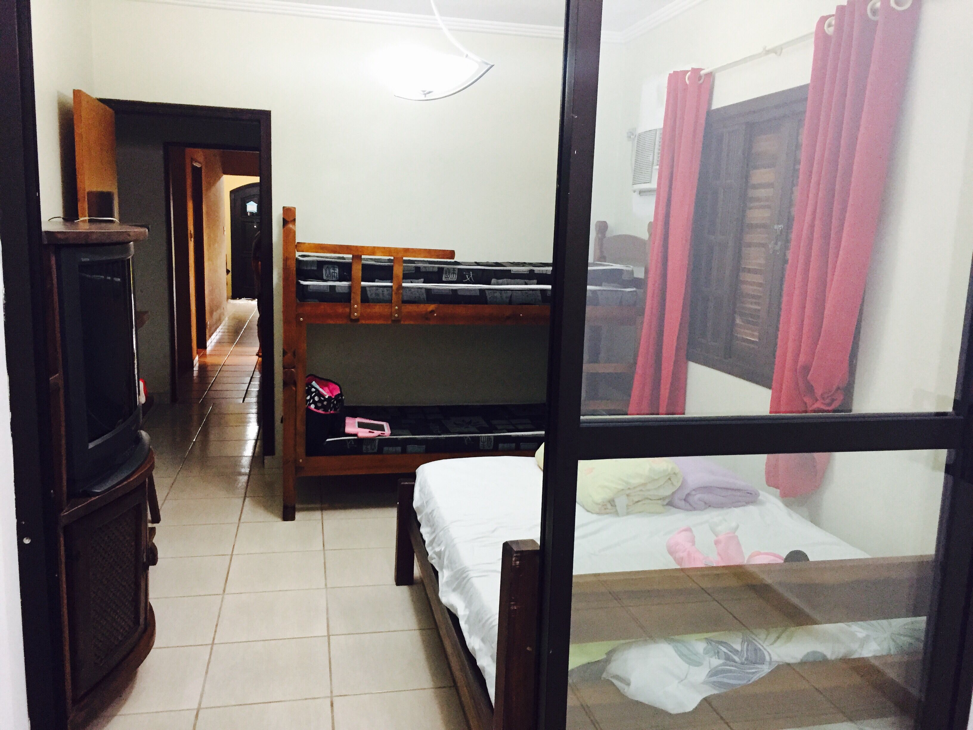 House on the beach with Pool and Barbecue. Air conditioning.