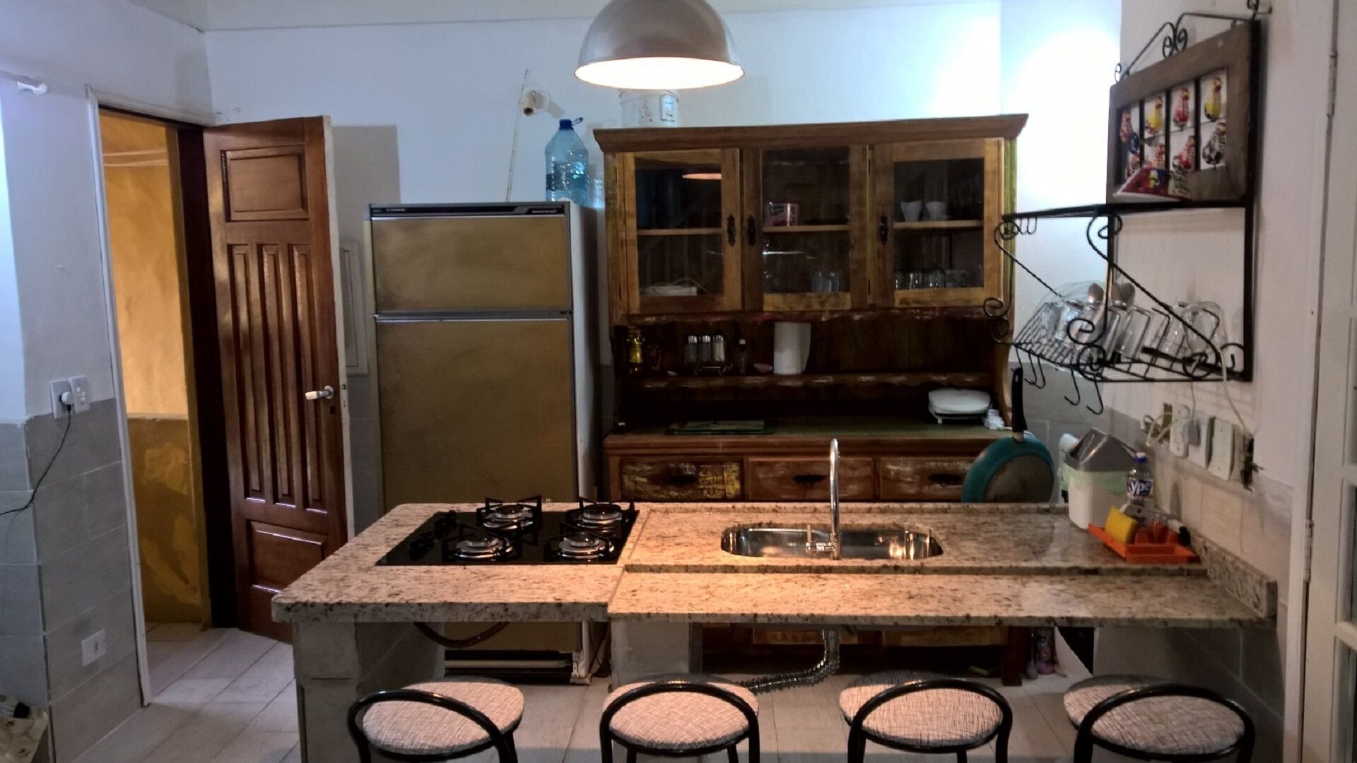 House in gated community