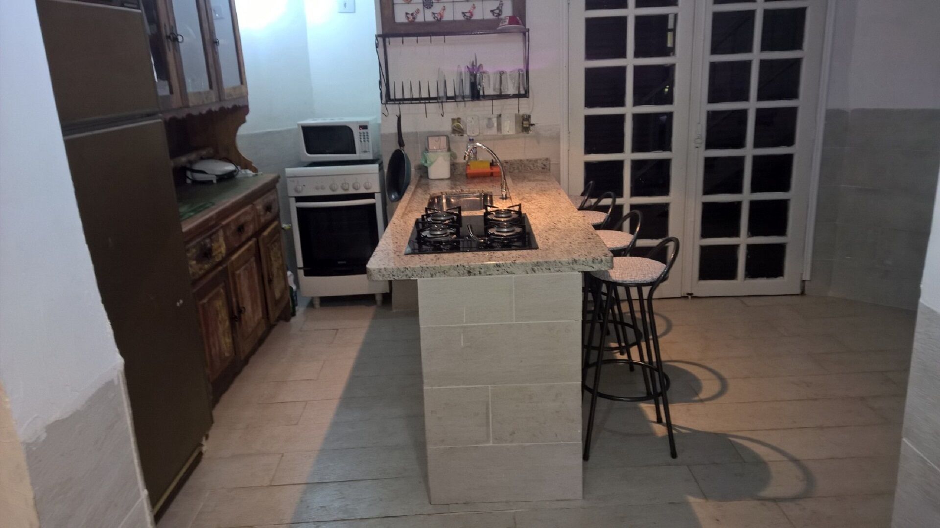 House in gated community