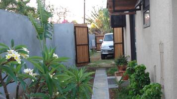 Enceinte de lâhĂ©bergement