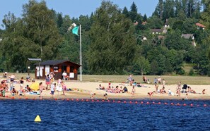 Beach - a haven for nature lovers (Le Bez)