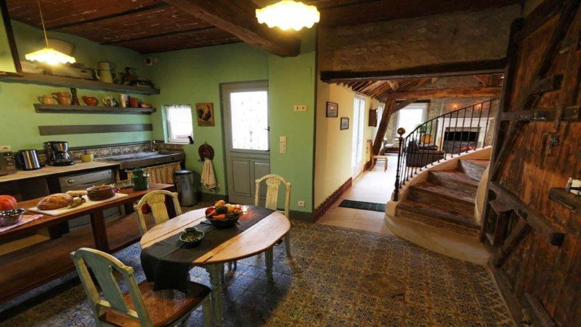 Gite in Aisne with 5 bedrooms 