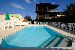 Outdoor pool - Spectacular Mansion in Itauna - Saquarema (Saquarema)