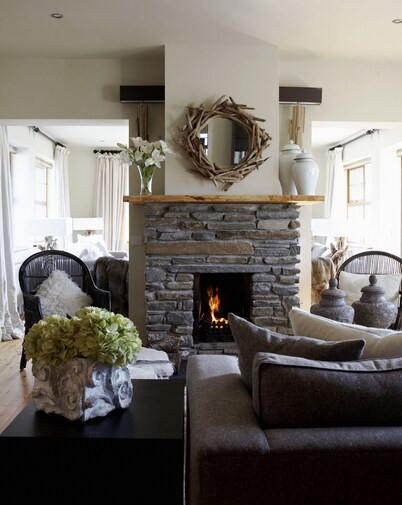 Luxury ocean-front cottage with private beach.  ALASTAIR SAWDAY RECOMMENDED