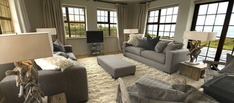 Luxury ocean-front cottage with private beach. ALASTAIR SAWDAY RECOMMENDED