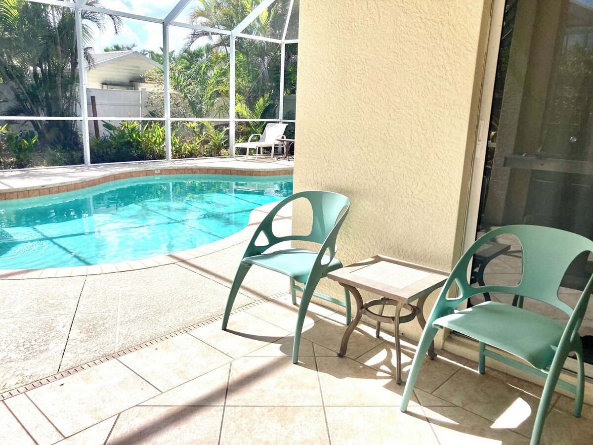 Photo 6 of Tuscan Villa ▪ Walk to Beach ▪ Heated pool & SPA ▪