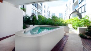 Piscine extérieure