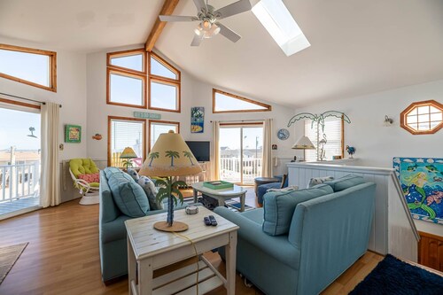 K0356 Key to Paradise. Pool, Hot Tub, Excellent Ocean View, Easy Beach Access