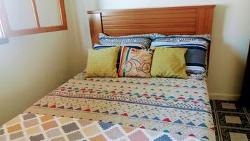 2 bedrooms, free WiFi