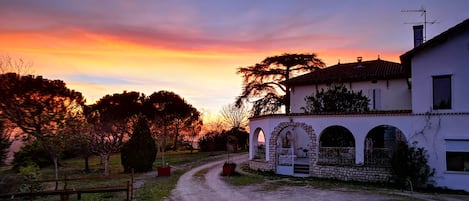 Parco della struttura