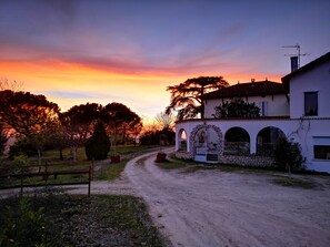 Áreas de la propiedad