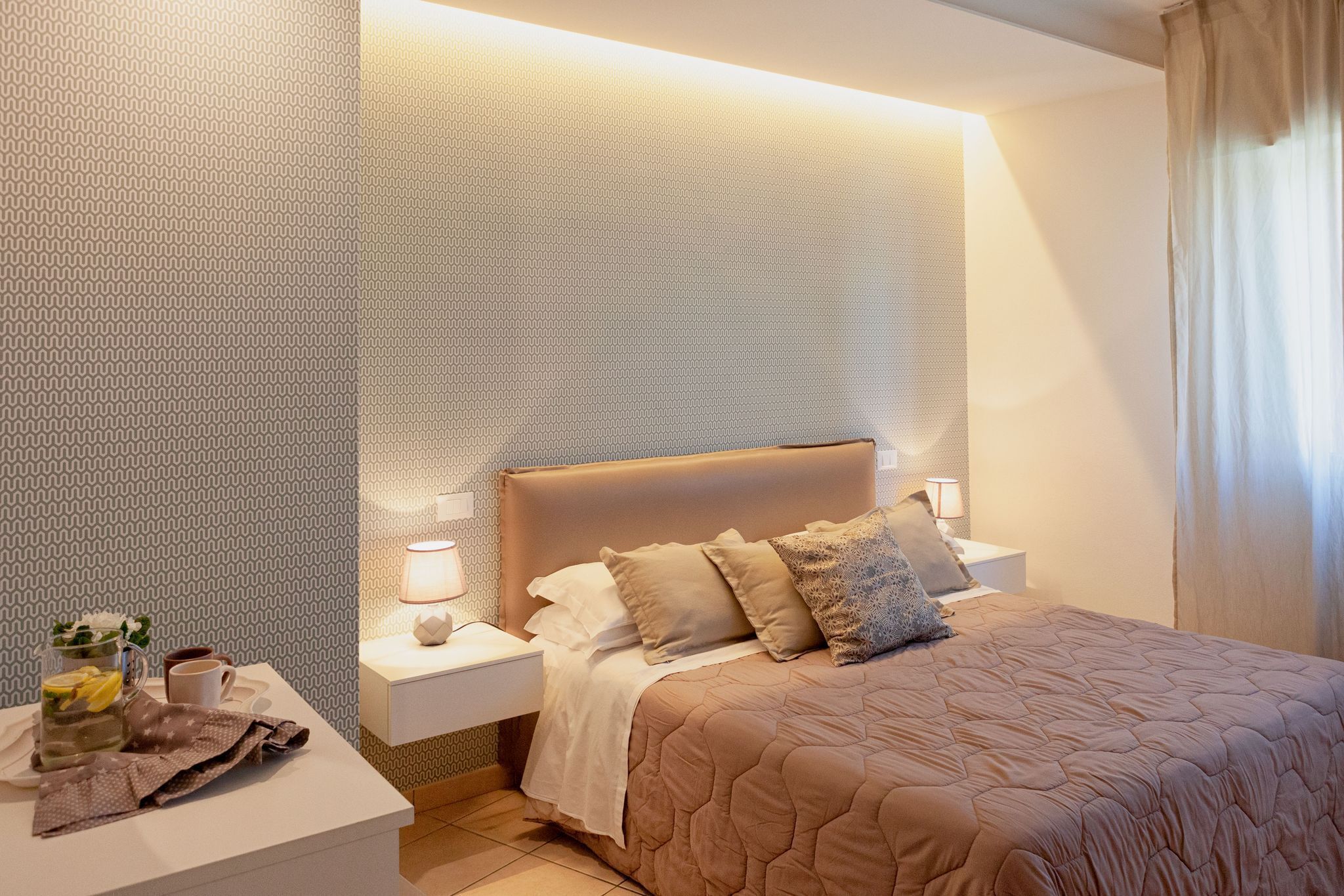 Modern and comfortable flats for long and short stays. Completely furnished with all comfort for a special holiday and wellbeing.